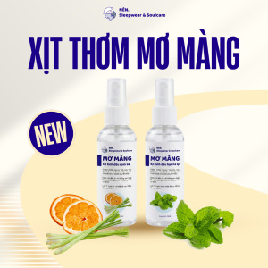Xịt Thơm Mơ Màng