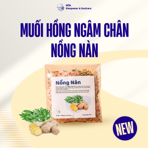 Muối Hồng Ngâm Chân - Nồng Nàn