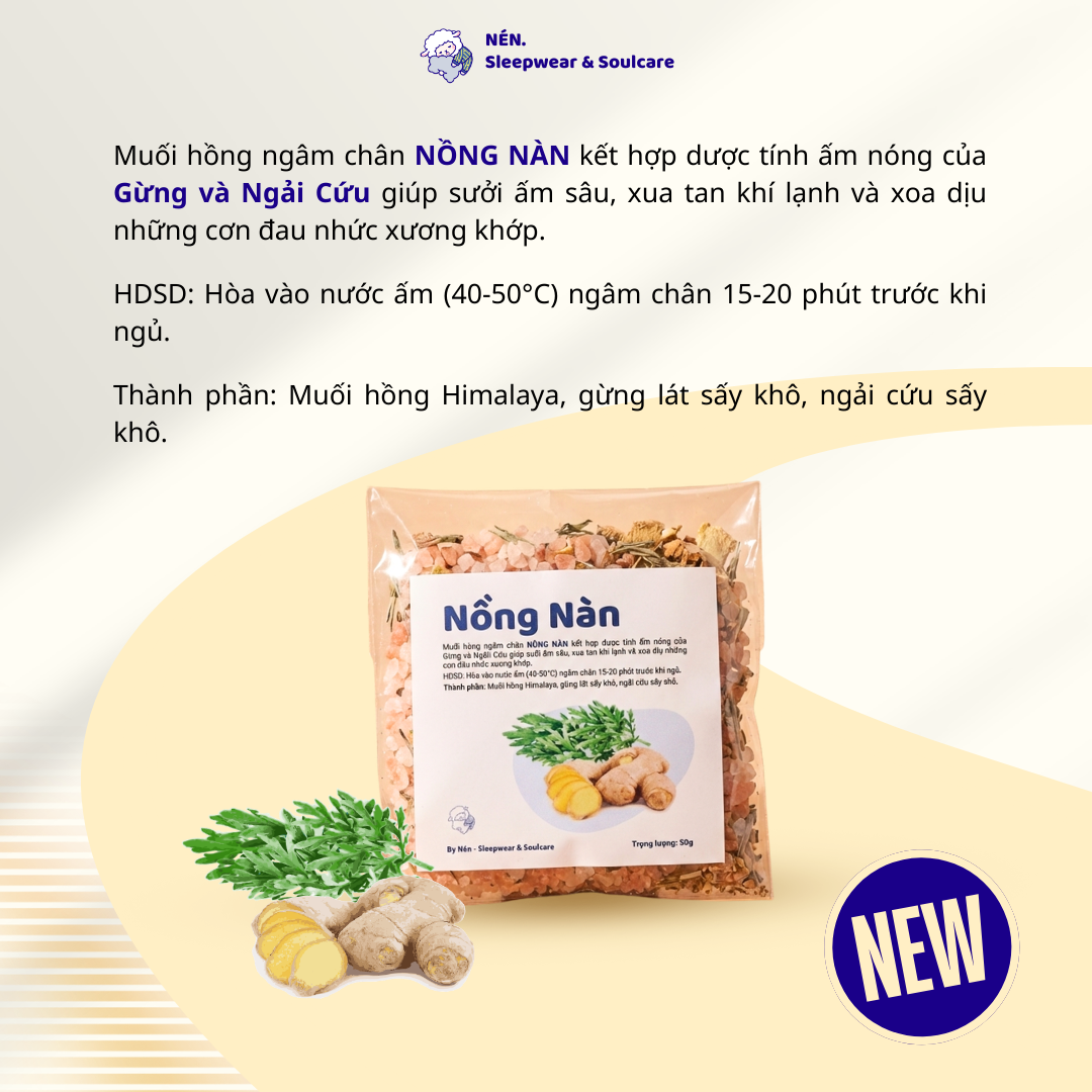 Muối Hồng Ngâm Chân - Nồng Nàn - Ảnh 3