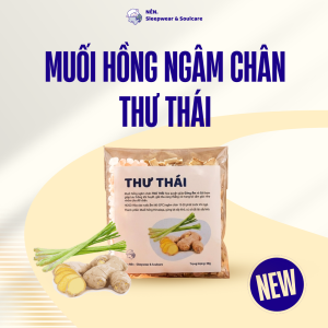 Muối Hồng Ngâm Chân - Thư Thái